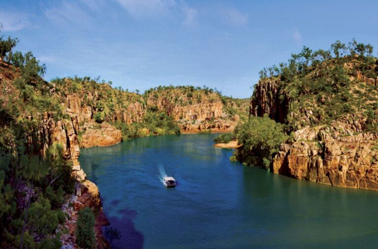 Katherine Gorge & Edith Falls Full-Day Tour From Darwin