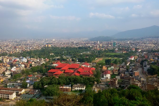 Kathmandu Durbar Square and Swayambhunath Walking Tour