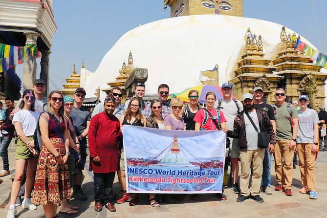 Kathmandu Full Day Guided Tour of UNESCO Sites (Private & Shared)
