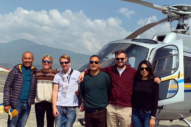 Kathmandu: Heli Landing Tour to Everest Base Camp