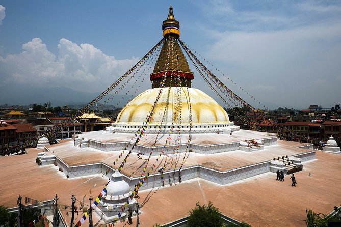 Kathmandu: Kopan Monastery and Boudhanath Stupa Day Tour