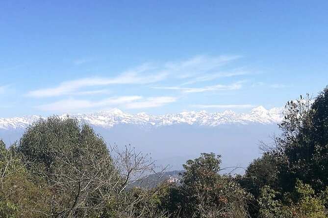Kathmandu: Private Tour to Nagarkot to Explore Mt. Everest