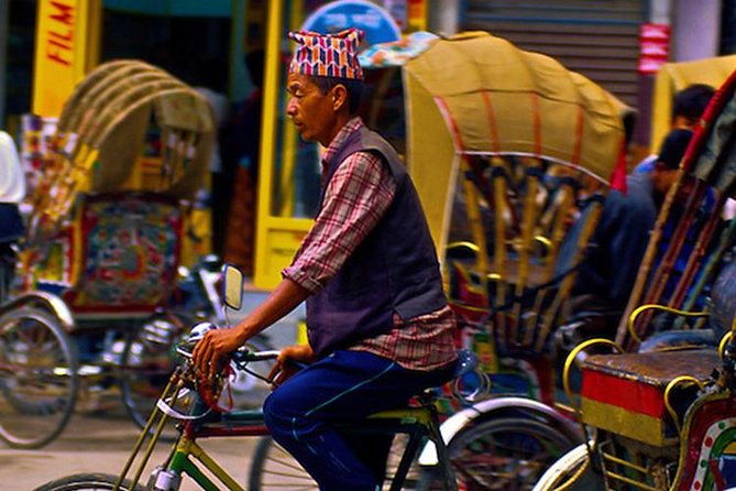 Kathmandu Rickshaw Tour Of Thamel And Durbar Square