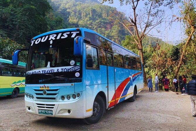 Kathmandu to Pokhara or Pokhara to Kathmandu by Tourist Bus Ticket Service