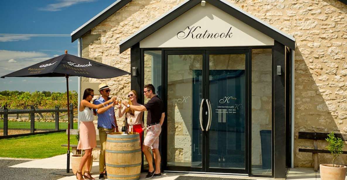 Katnook Estate: Icon Wine Tasting and Regional Platter for 2