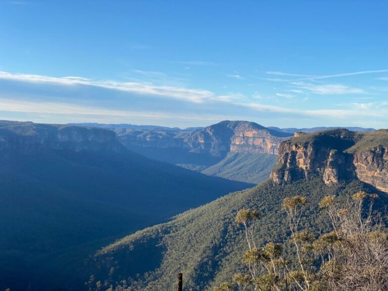 Katoomba/Leura: Blue Mountains Guided Day Tour With Lunch