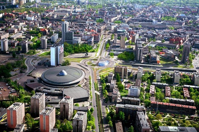 Katowice Old Town Highlights Private Walking Tour