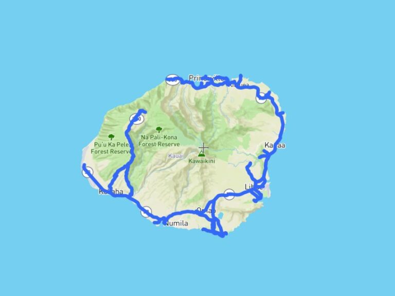 Kauai: Island Highlights Audio Guide