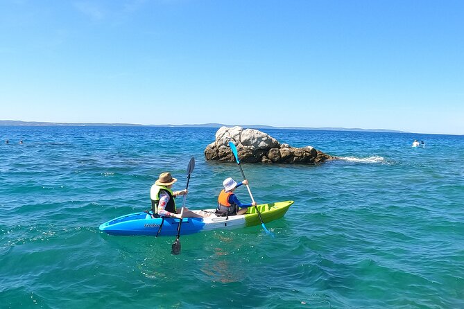 1 kayak adventure in split Kayak Adventure in Split