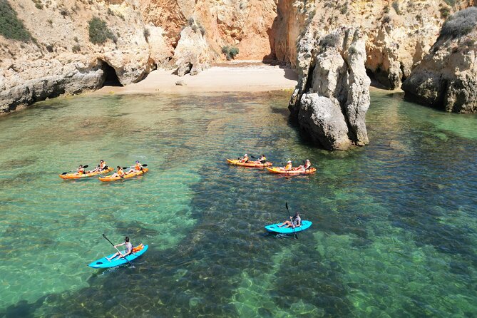 1 kayak cave and cliff tour alvor and portimao Kayak Cave and Cliff Tour - Alvor and Portimão