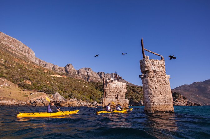 1 kayak chapmans peak and karbonkelberg in hout bay Kayak Chapmans Peak and Karbonkelberg in Hout Bay