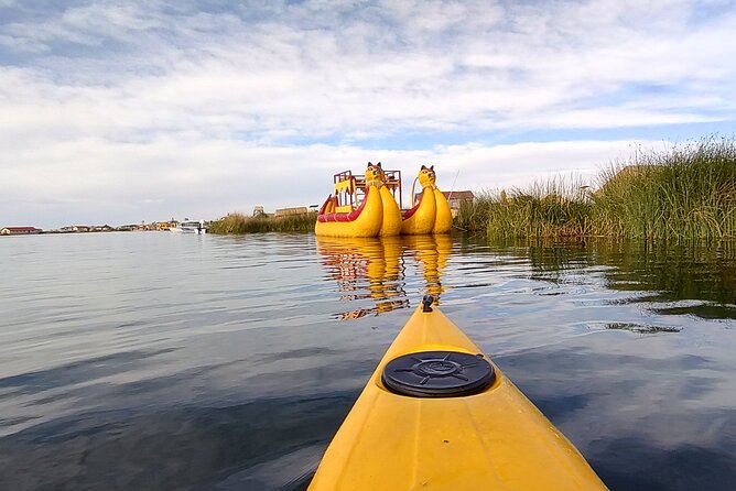 Kayak Offers More Connection With Taquile Island