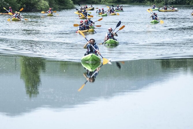 Kayak Safari on Peruća Lake