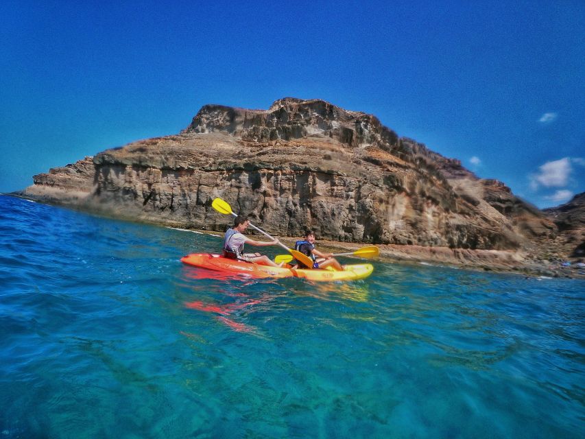 1 kayak through the caves and cliffs of mogan Kayak Through the Caves and Cliffs of Mogan