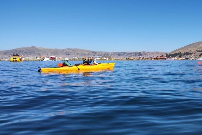 1 kayak titicaca and homestay uros Kayak Titicaca and Homestay Uros