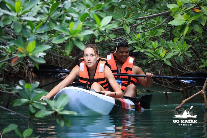 1 kayak tour at sunset in cancun Kayak Tour at Sunset in Cancun