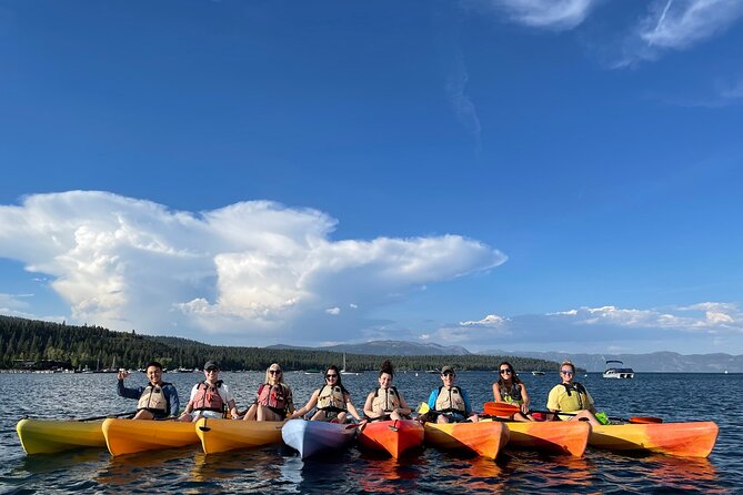 Kayak Tour of Historic Lake Tahoe West Shore