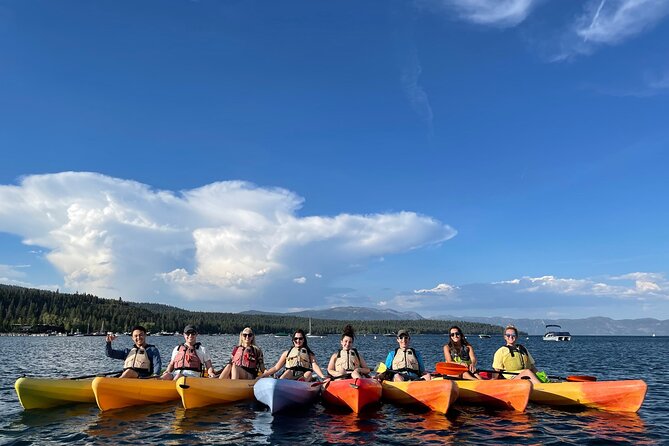 1 kayak tour of historic lake tahoe west shore Kayak Tour of Historic Lake Tahoe West Shore