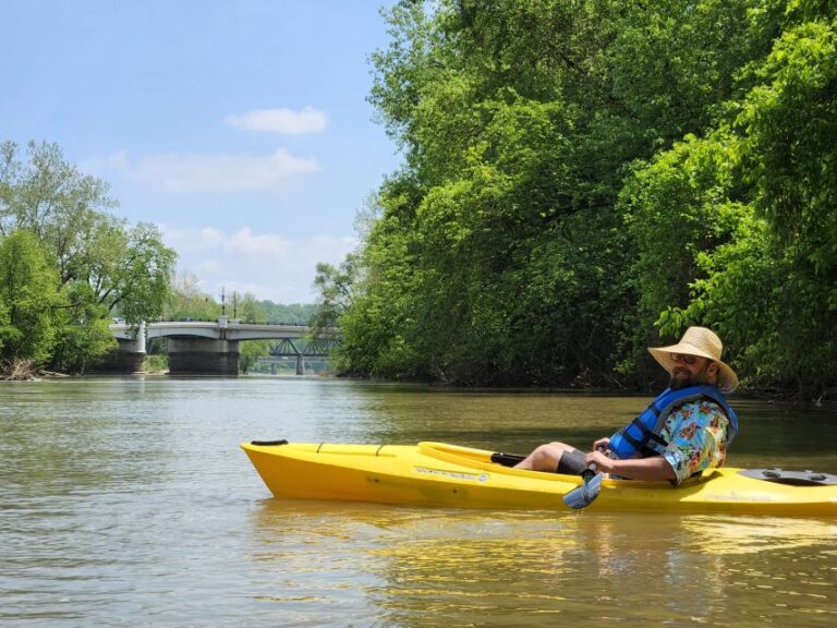 Kayak Zanesville’s Y-Bridge & Scenic Waterways