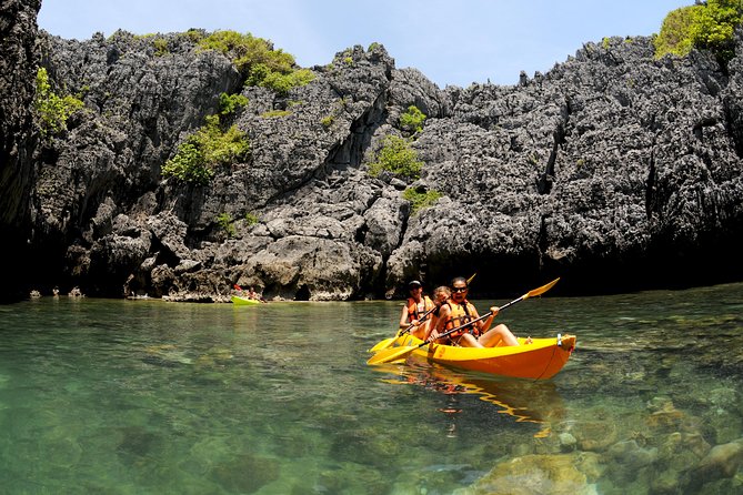 Kayaking Adventure at Angthong National Marine Park