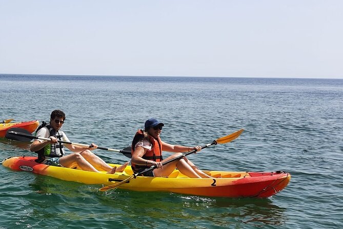 Kayaking Along the Algarve Coast