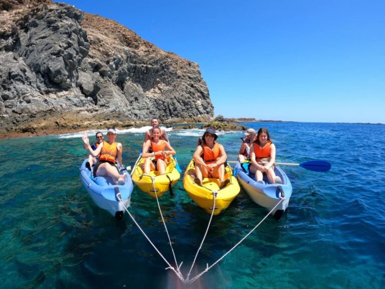 Kayaking and Snorkeling With Turtles