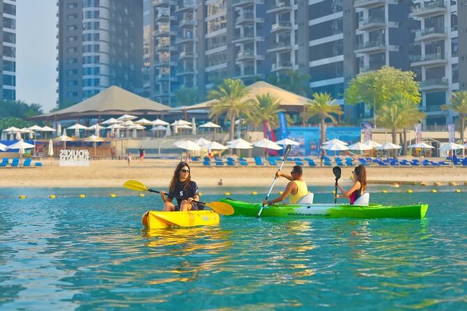 Kayaking Experience in Dubai