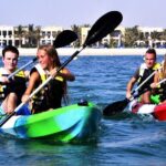 1 kayaking in al marjan island Kayaking in Al Marjan Island