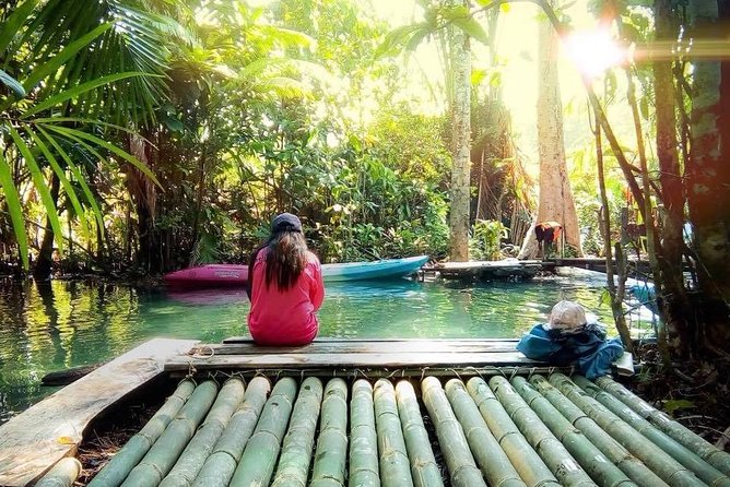 Kayaking in Hidden Freshwater Lagoon, Unseen Krabi Trip