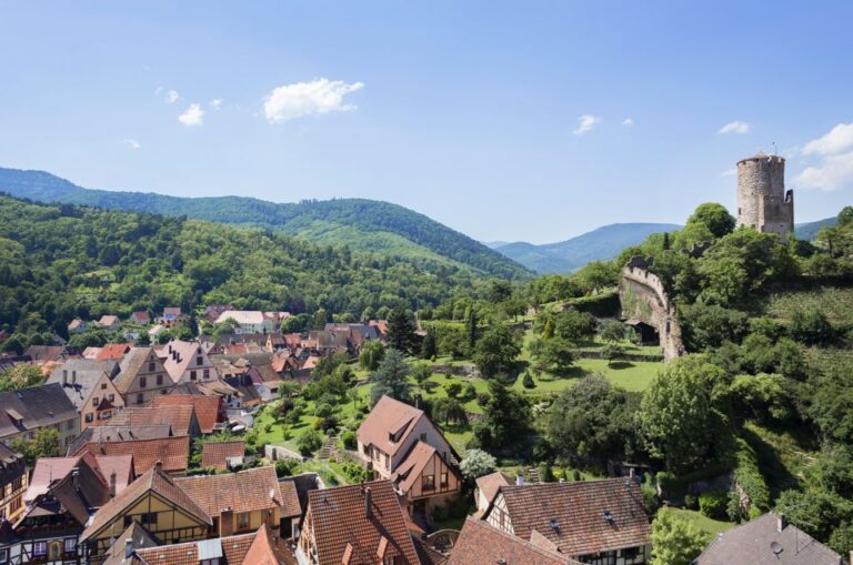 Kaysersberg: Private Walking Tour