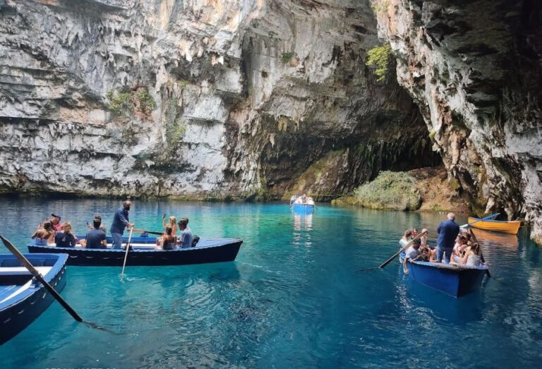 Kefalonia: Full Day Private Island Tour From Skala