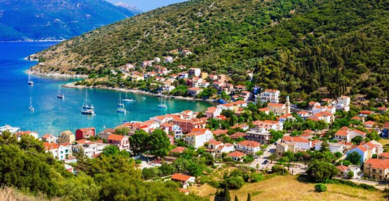 Kefalonia: Highlights 5hours Tour With Wine Tasting