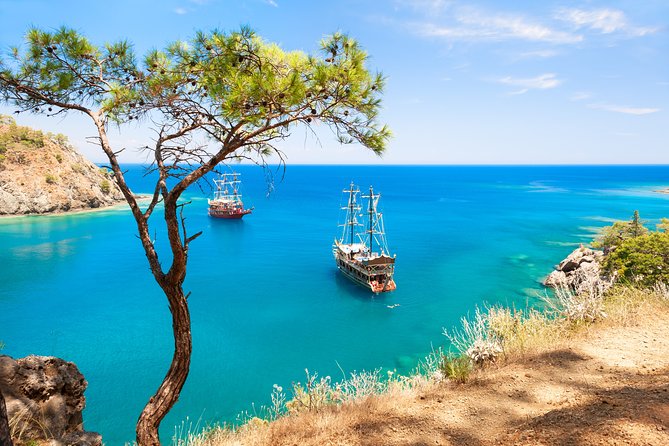 1 kemer bays mediterranean boat tour with lunch and transport Kemer Bays Mediterranean Boat Tour With Lunch and Transport