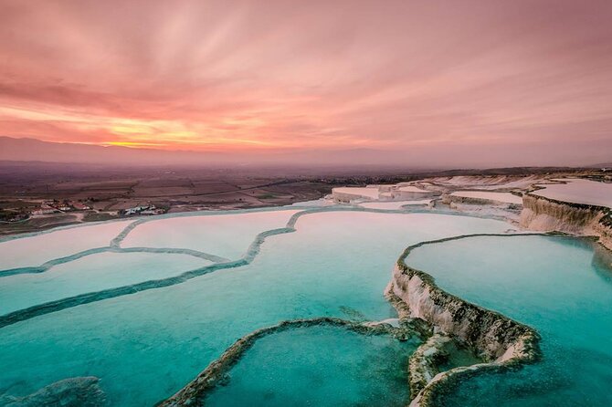 Kemer Express Pamukkale & Hierapolis Day Trip W/Meals & Pickup