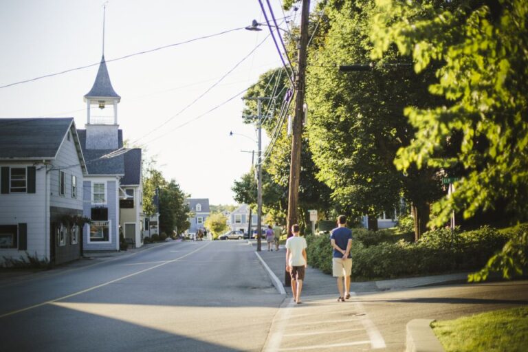 Kennebunkport: Historic District Walking Tour