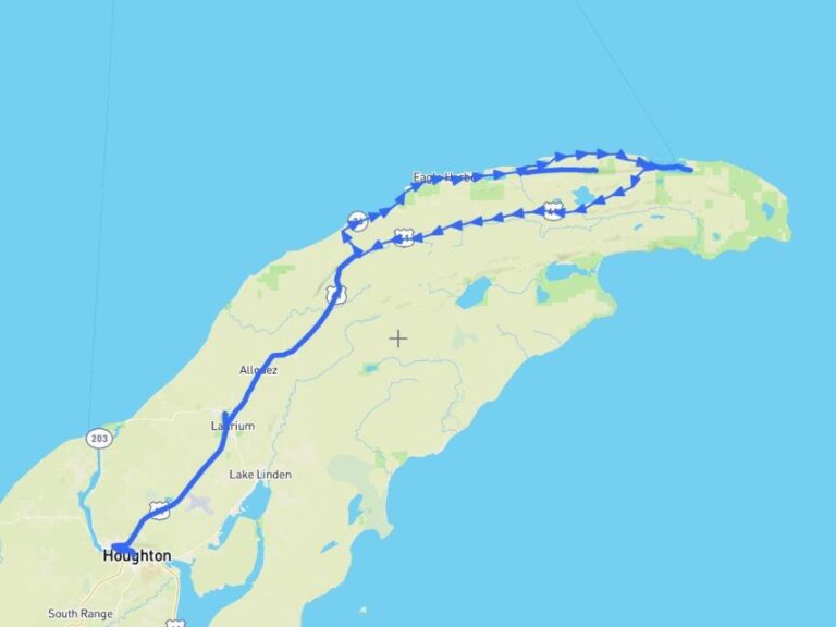 Keweenaw Copper Country: Self-Guided Audio Driving Tour