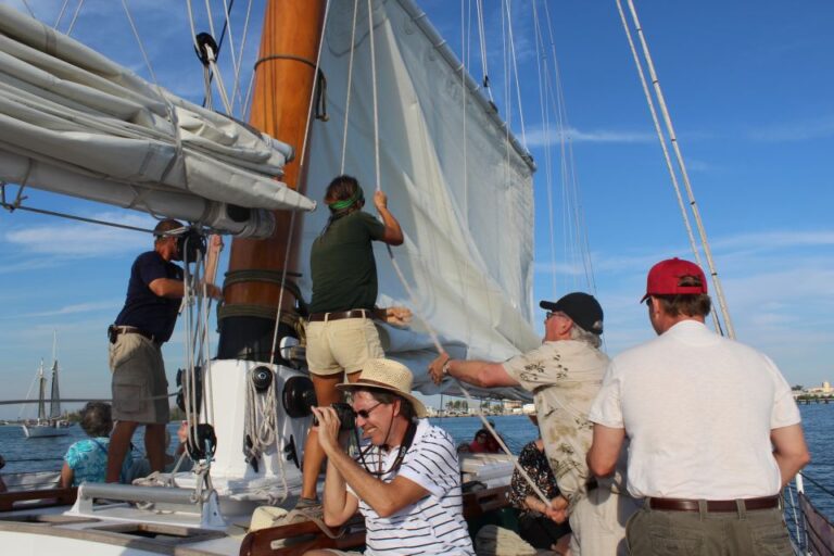 Key West: Schooner Day Sail With Onboard Bar