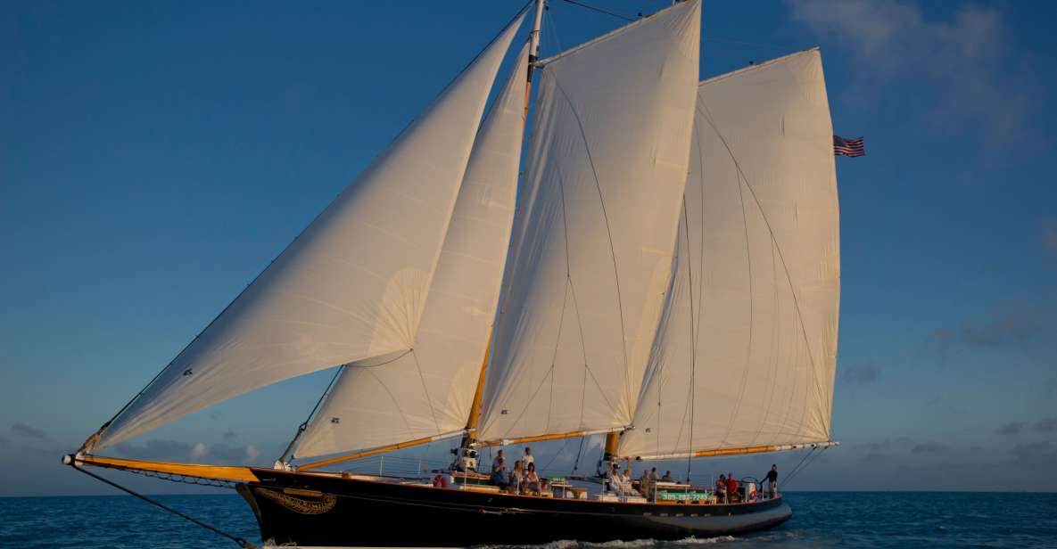 1 key west schooner full moon night sail with snacks drinks Key West: Schooner Full Moon Night Sail With Snacks & Drinks