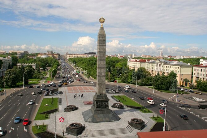 Khatyn Memorial – Stalin Line- Minsk Sightseeing. One Day Tour. Natallia Truchan