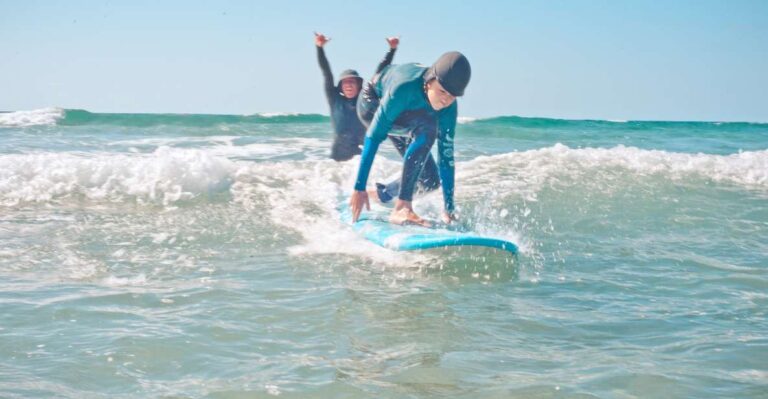 Kids & Family Surf Course at Fuerteventura’s Endless Beaches