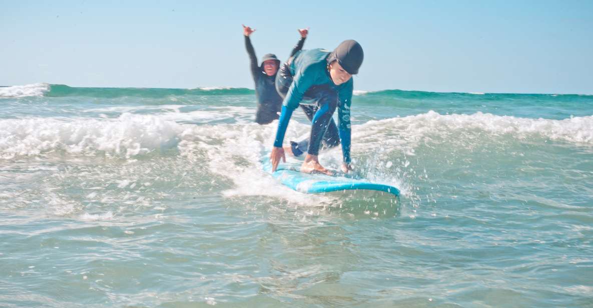 1 kids family surf course at fuerteventuras endless beaches Kids & Family Surf Course at Fuerteventura's Endless Beaches