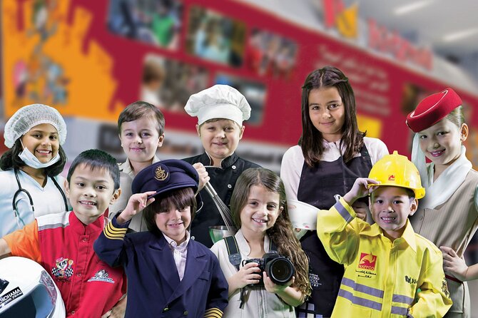 Kidzania Abu Dhabi Admission Ticket