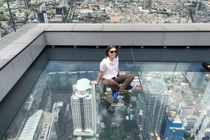 1 king power mahanakhon bangkok skywalk ticket King Power Mahanakhon Bangkok: Skywalk Ticket