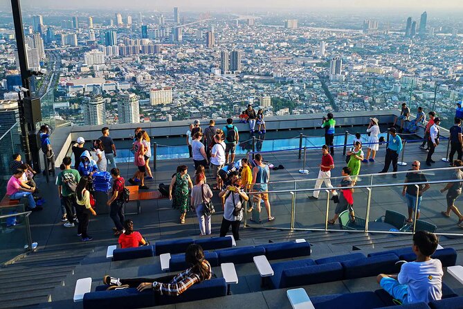 King Power MahaNakhon SkyWalk at Bangkok Admission Ticket