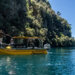 1 kinloch lake taupo catamaran cruise with paddleboarding Kinloch: Lake Taupo Catamaran Cruise With Paddleboarding