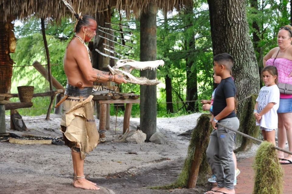 1 kissimmee jororo native village alligator history show Kissimmee: Jororo Native Village Alligator History Show