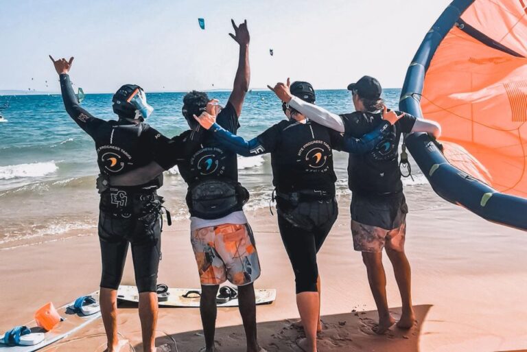 Kitesurfing in Tarifa