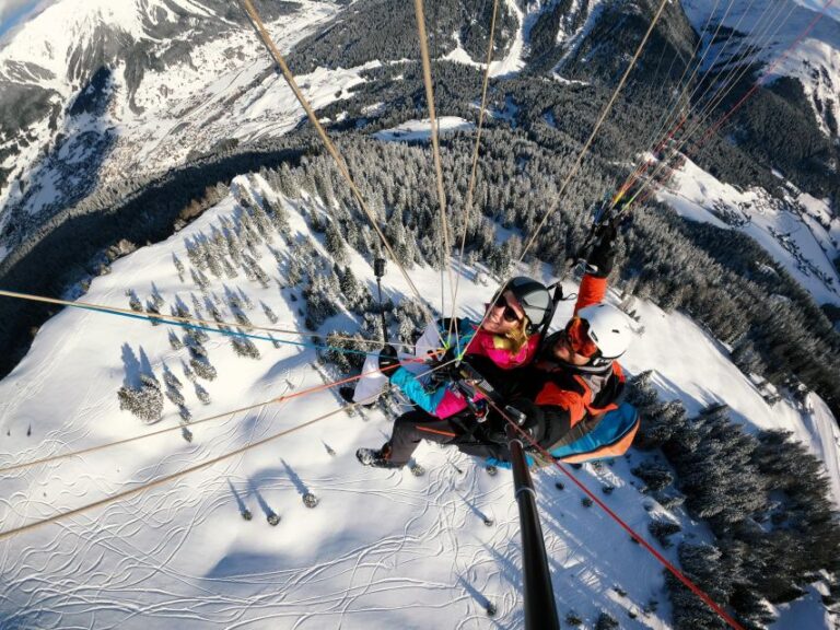 Klosters: Paragliding Tandem Flight With Video&Pictures