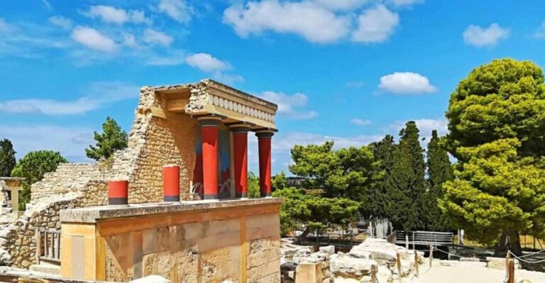 Knossos Palace , Museum & Heraklion City Private Tour