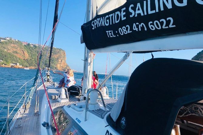 Knysna Day Sail & Lunch Charter 2.5 Hour